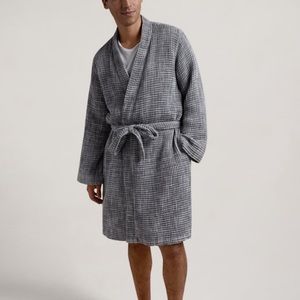 Parachute waffle robe